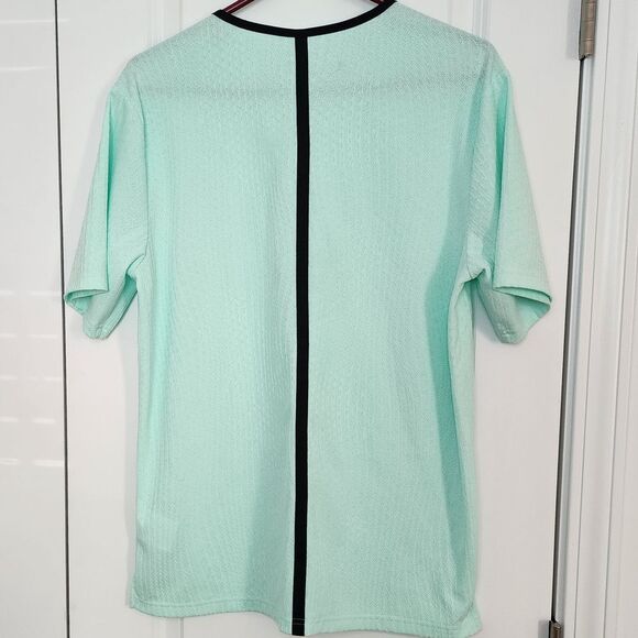 Jordan Dri-FIT ADV Performance T-Shirt Mint Green Moisture Wicking Size M - Picture 3 of 9